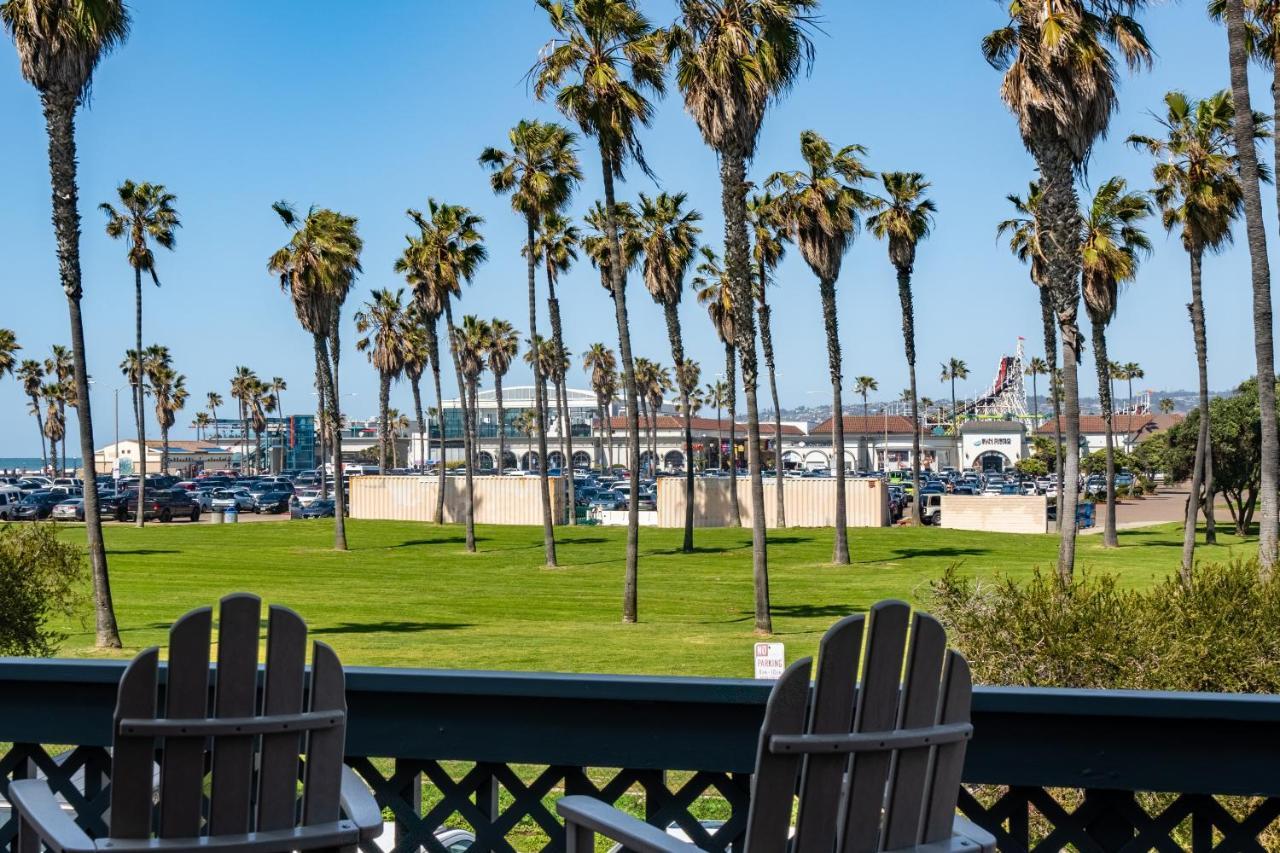 Villa Belmont Ocean Views - Massive Private Deck, Grill & Parking San Diego Esterno foto