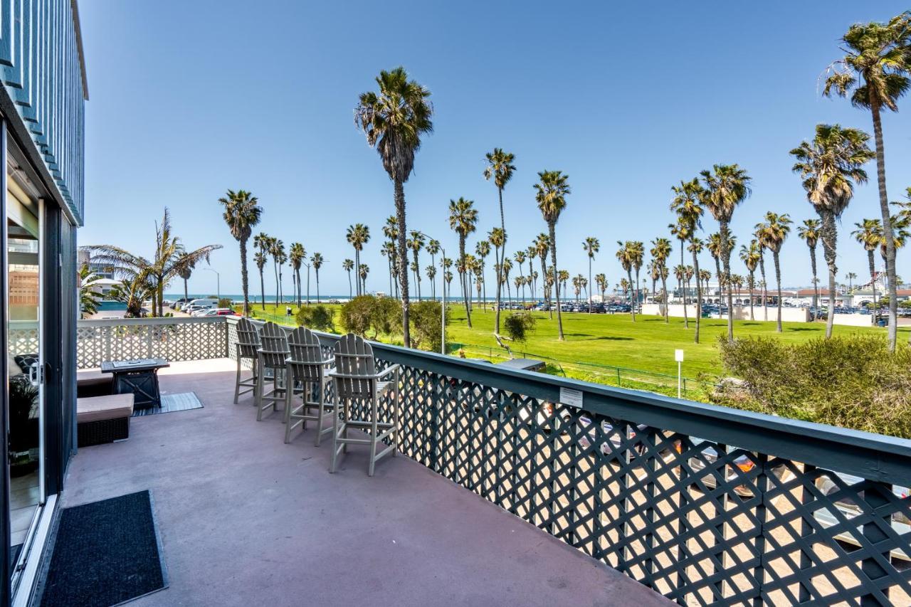 Villa Belmont Ocean Views - Massive Private Deck, Grill & Parking San Diego Esterno foto