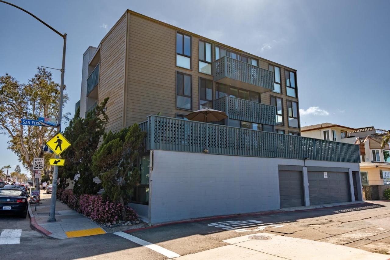 Villa Belmont Ocean Views - Massive Private Deck, Grill & Parking San Diego Esterno foto