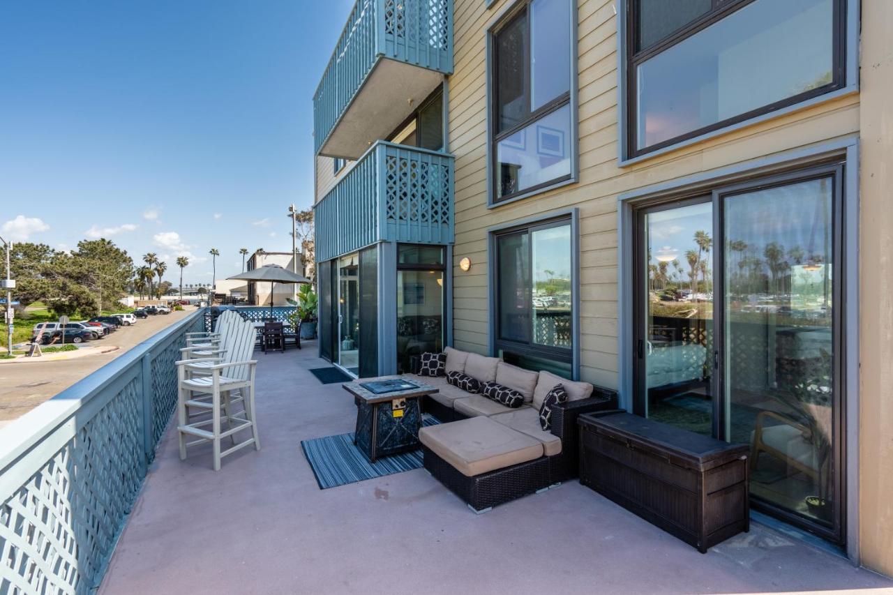 Villa Belmont Ocean Views - Massive Private Deck, Grill & Parking San Diego Esterno foto