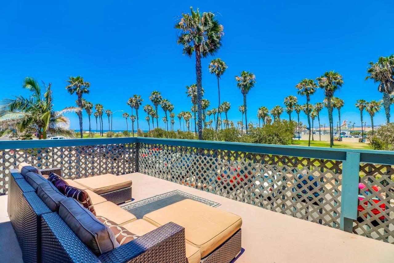 Villa Belmont Ocean Views - Massive Private Deck, Grill & Parking San Diego Esterno foto
